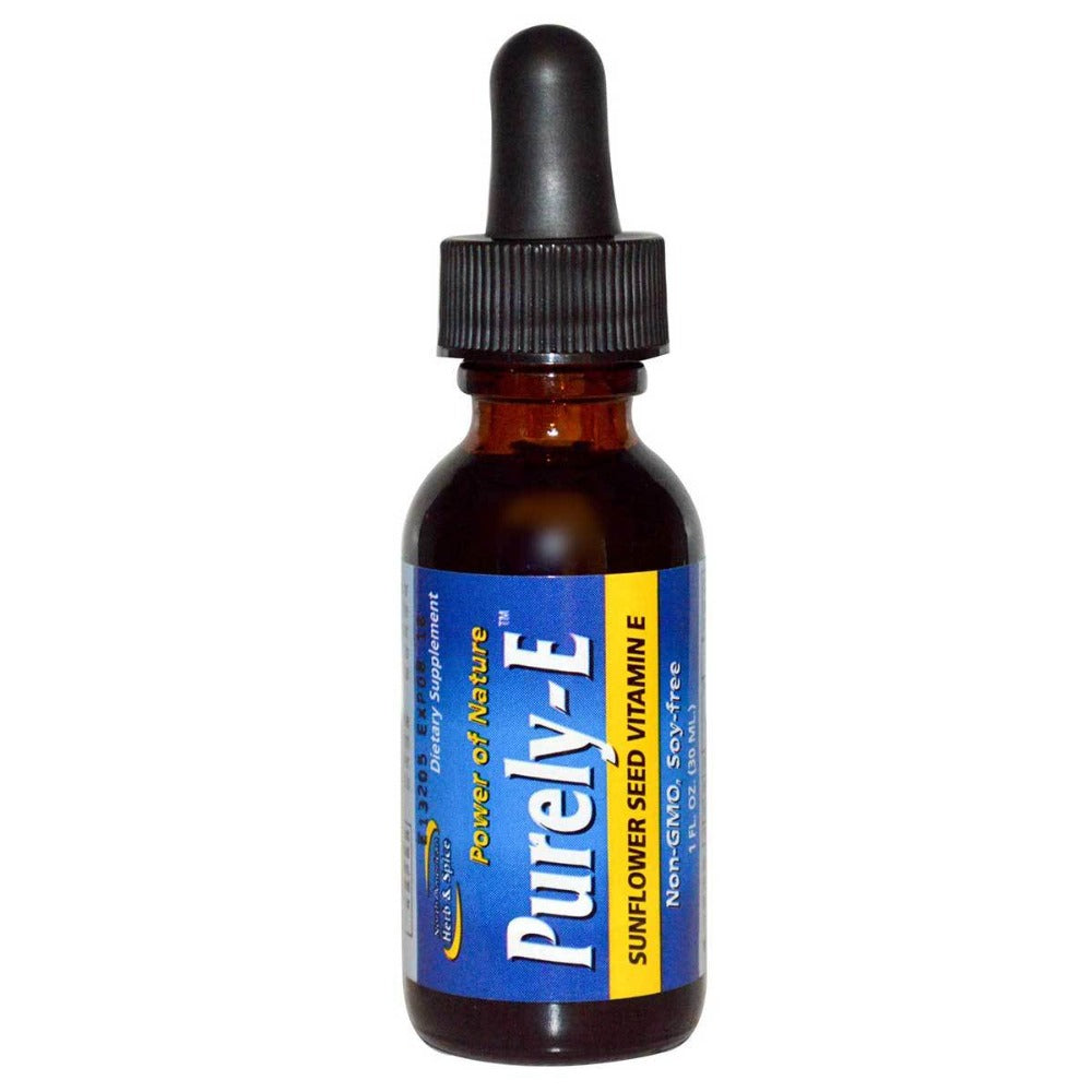 North American Herb & Spice Purely-E Red Palm Oil 1 Fl Oz Vitamins North American Herb & Spice (1058808758315)