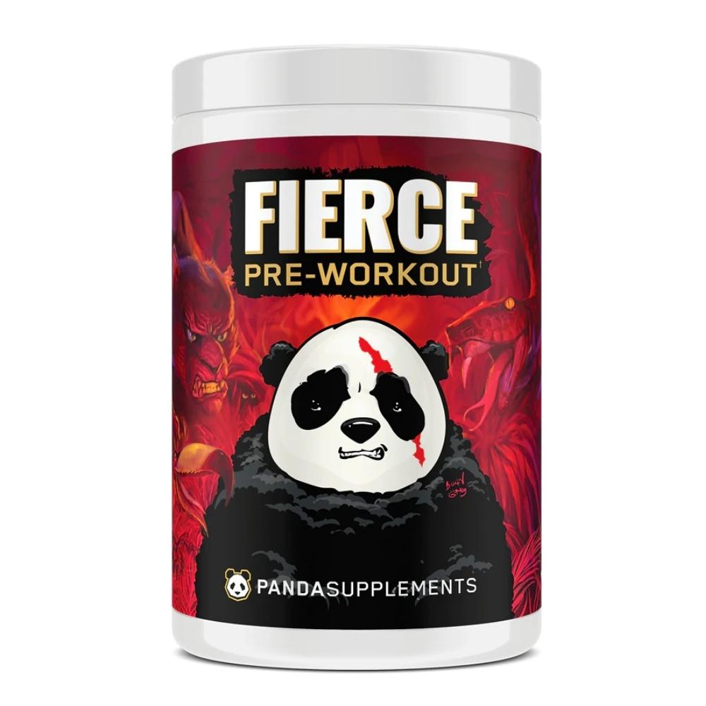 Panda Fierce 30 Servings Pre-Workouts Panda Supps Pandas Blood