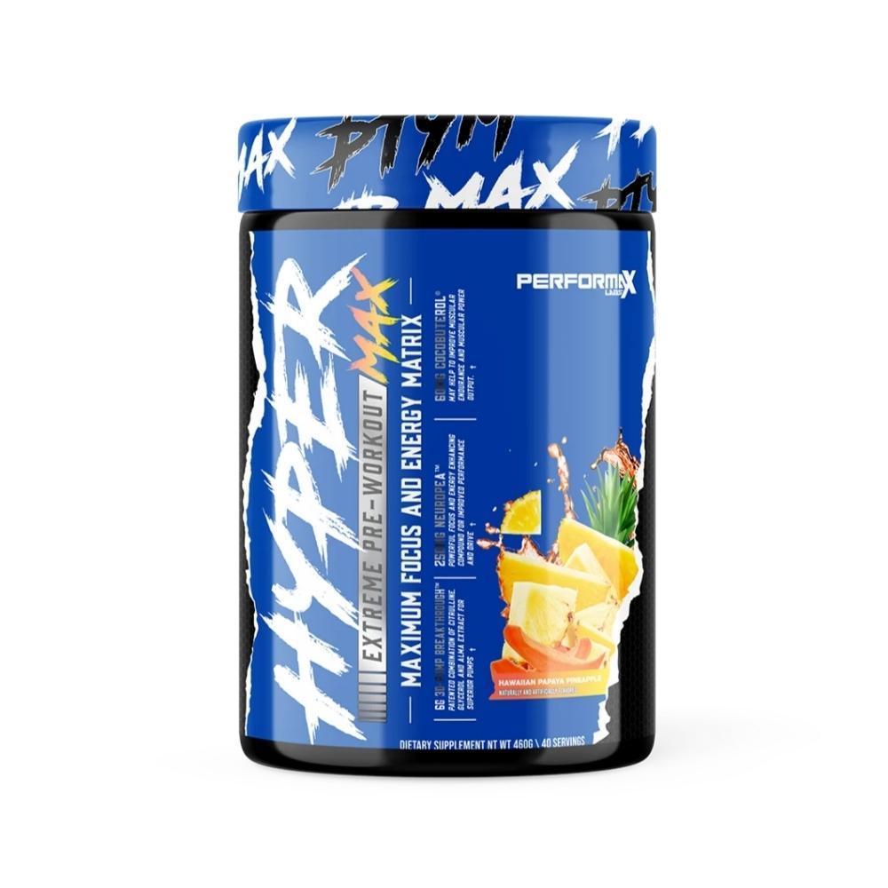 Performax Labs HyperMax Extreme 25 Servings Sports Performance Recovery Performax Labs Hawaiian Papaya Pineapple