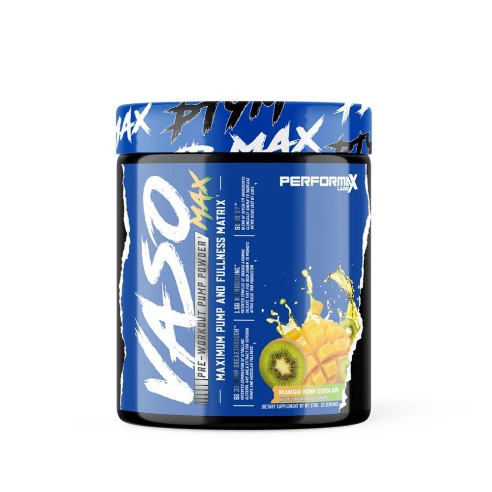Performax Labs VasoMax 20 Servings Pre-workout Performax Labs Mango Kiwi Cooler