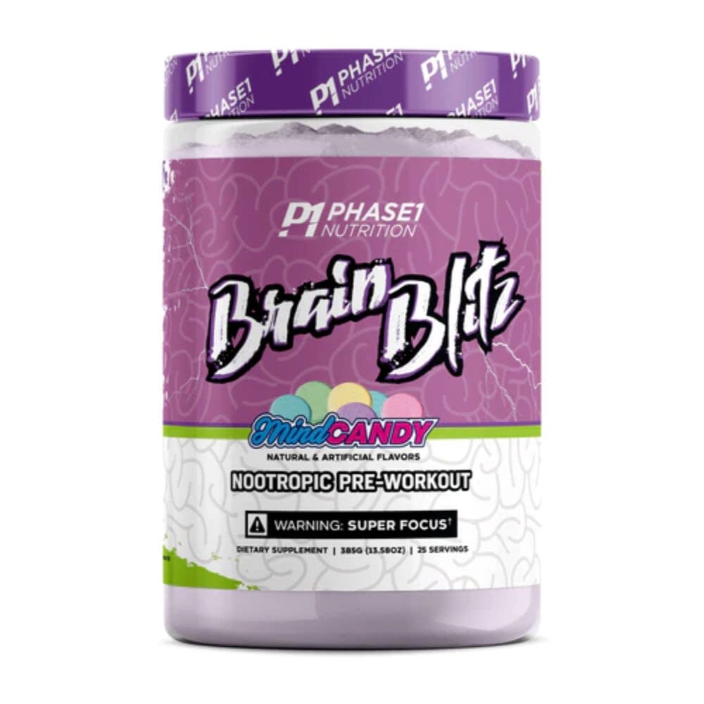 Phase One Nutrition Brain Blitz 25 Servings Pre-Workouts Phase One Nutrition Mind Candy