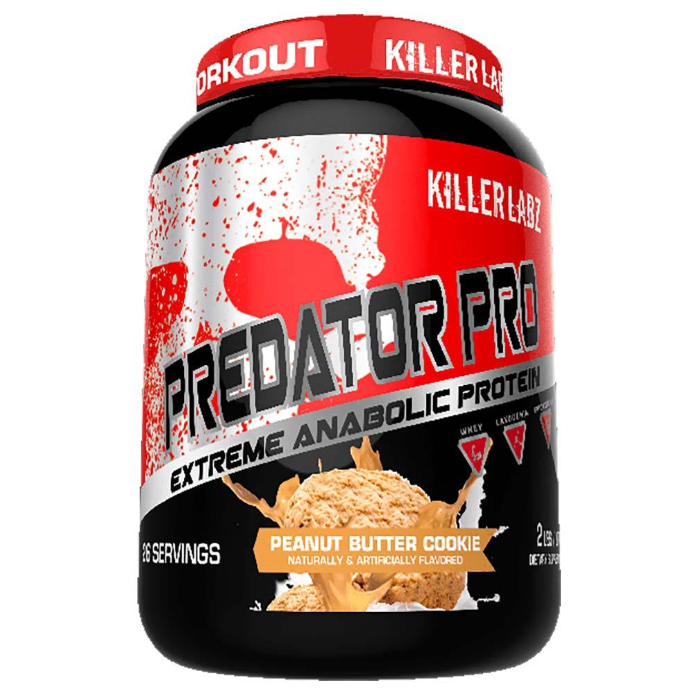 Killer Labz Predator Protein Pro Protein Powders Killer Labz PEANUT BUTTER COOKIE (1582575616043)