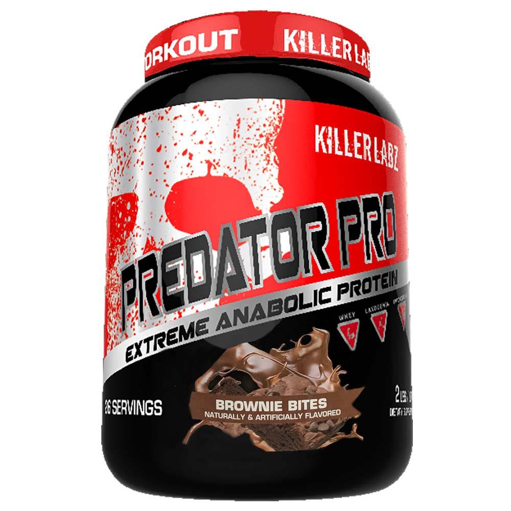 Killer Labz Predator Protein Pro Protein Powders Killer Labz BROWNIE BITES (1582575616043)