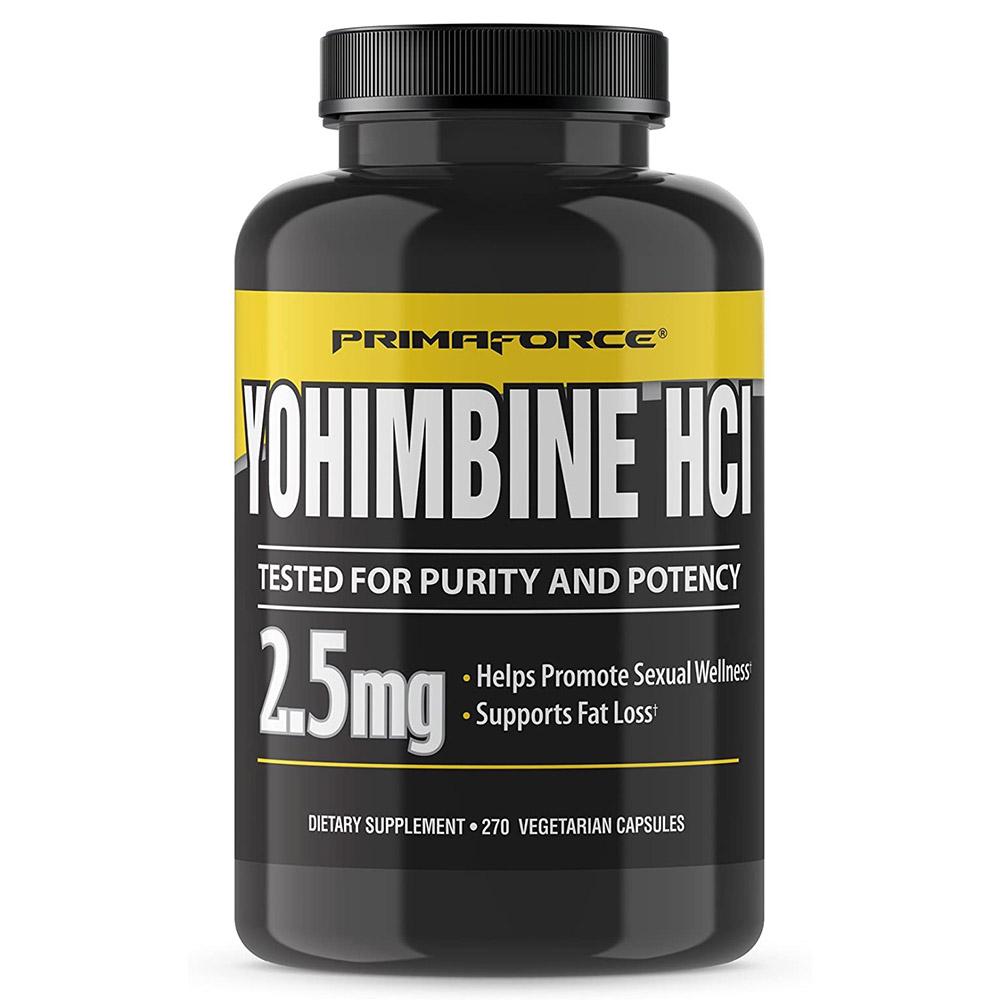 Primaforce Yohimbine HCl 2.5mg 270vc Fat Burner PrimaForce (4602531119169)