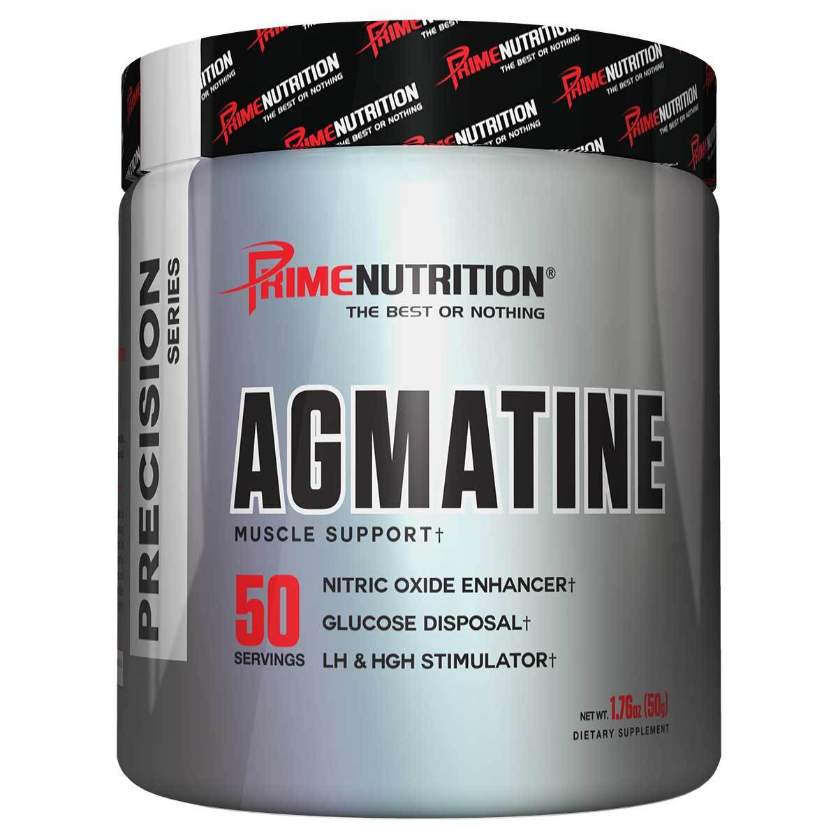 PRIME Nutrition AGMATINE 50SV Prime Nutrition (1059298115627)