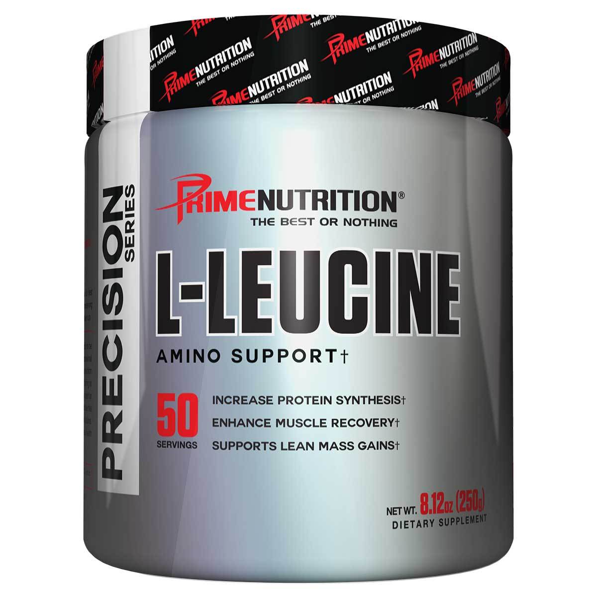 PRIME Nutrition L-LEUCINE 50SV Amino Acids Prime Nutrition (1059297886251)