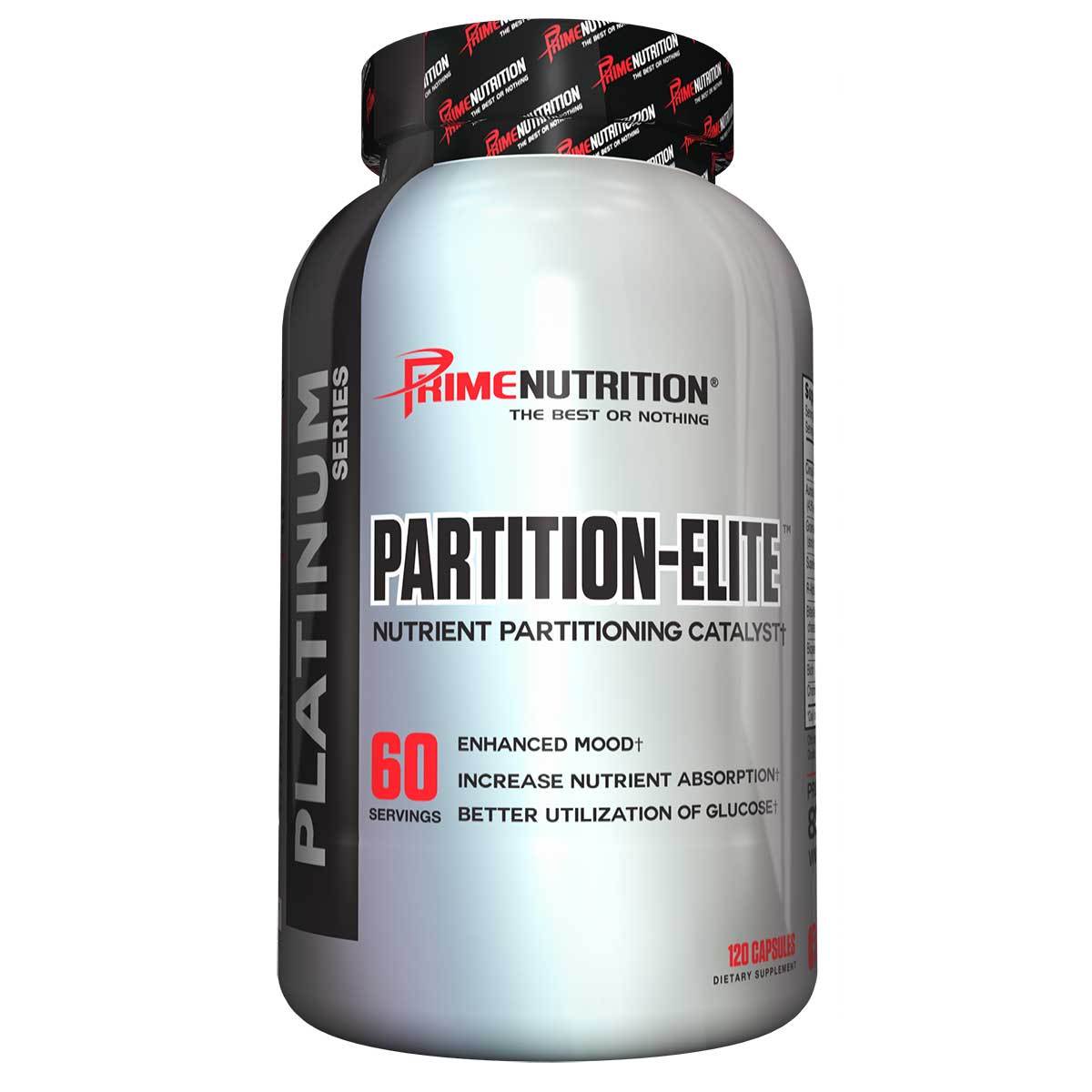 PRIME Nutrition PARTITION-ELITE 120C Diet/Energy Prime Nutrition (1059185426475)