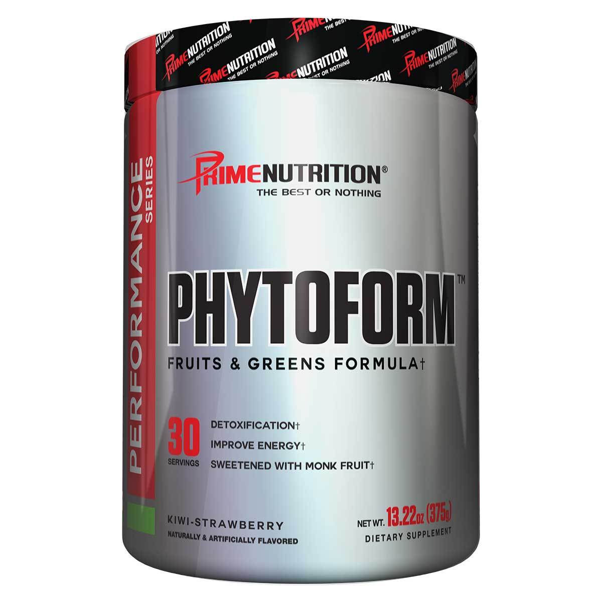 PRIME Nutrition Phytoform 30 Servings Greens / Super Foods Prime Nutrition (1059318136875)
