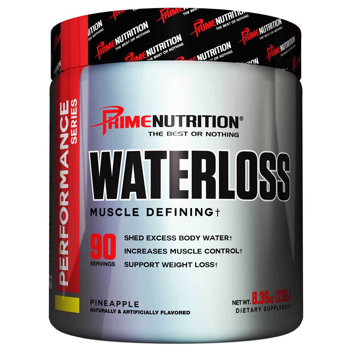 PRIME Nutrition WATERLOSS PINEAPPLE 90SV Prime Nutrition (1059296280619)