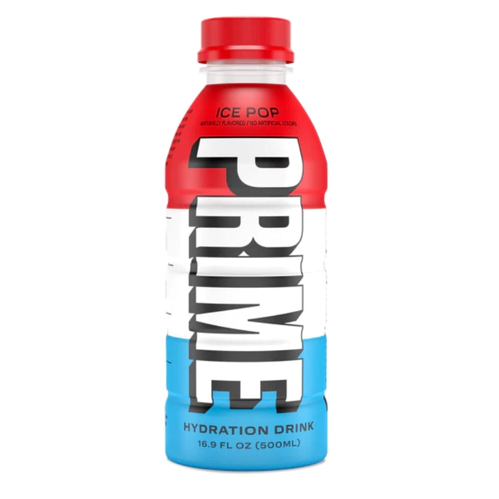 Prime Hydration 12 Pack Foods Juices Prime Ice Pop
