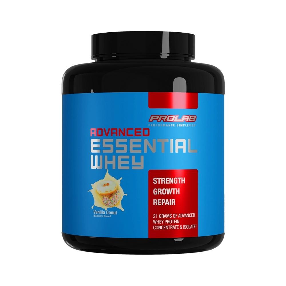 ProLab Advanced Essential Whey 5lb Protein Powders Prolab Vanilla Donut