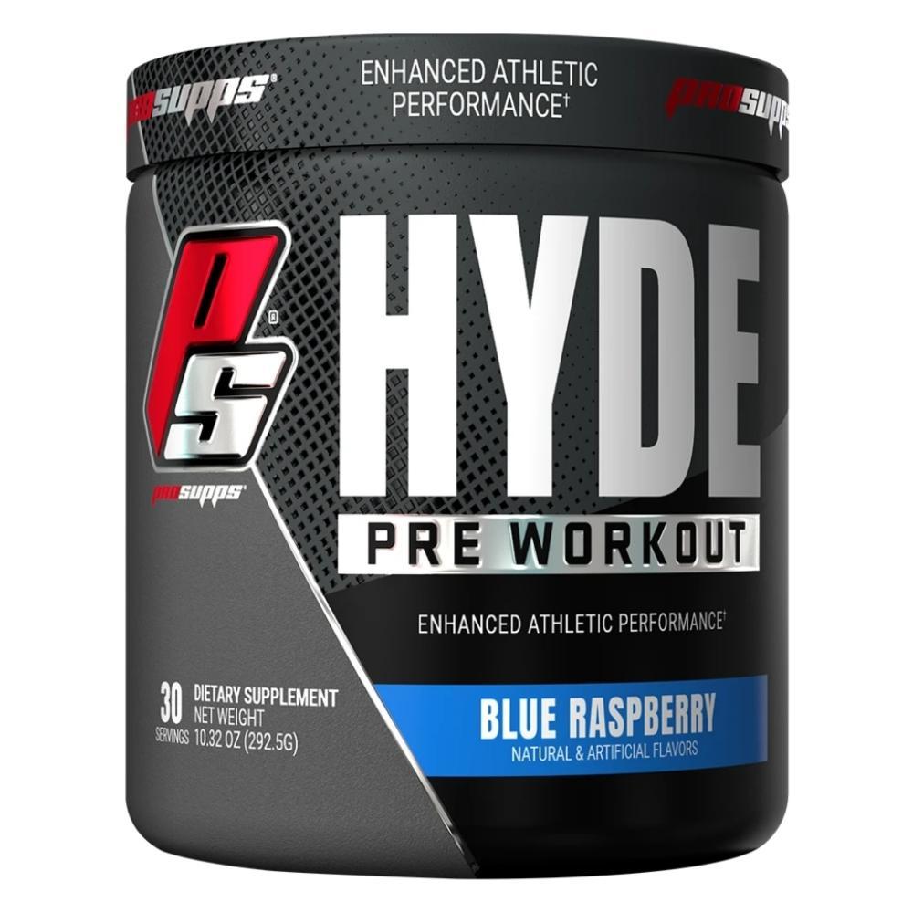 Pro Supps Hyde Pre-Workout 30 Servings Pre-Workouts Pro Supps Blue Raspberry