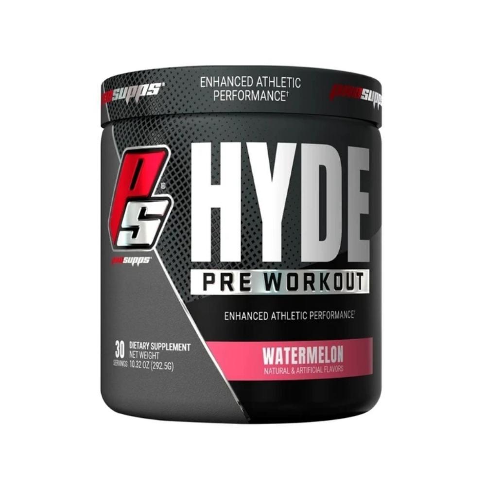 Pro Supps Hyde Pre-Workout 30 Servings Pre-Workouts Pro Supps Watermelon