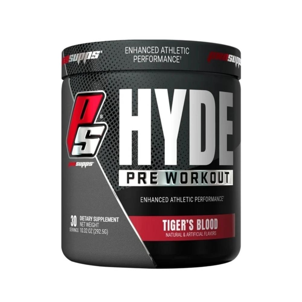 Pro Supps Hyde Pre-Workout 30 Servings Pre-Workouts Pro Supps Tigers Blood