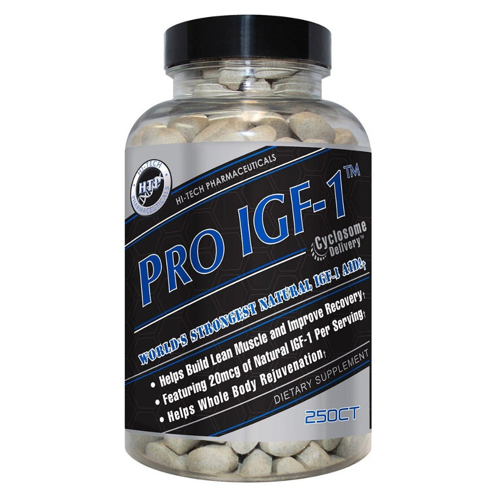 Hi-Tech Pharmaceuticals Pro IGF-1 250ct Sport Performance / Recovery Hi-Tech Pharmaceuticals (1059293397035)