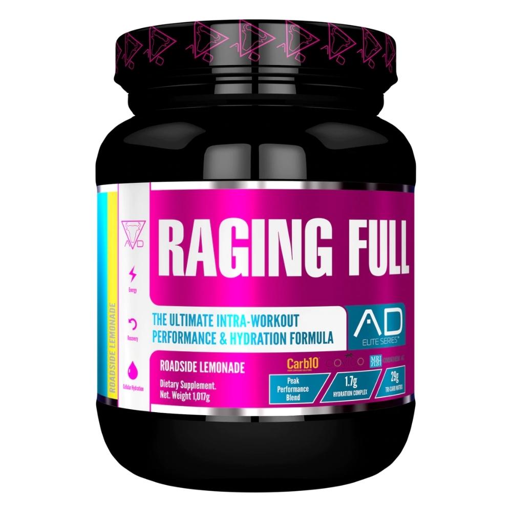 Project AD Raging Full 30 Servings Sports Performance Recovery Project AD Roadside Lemonade