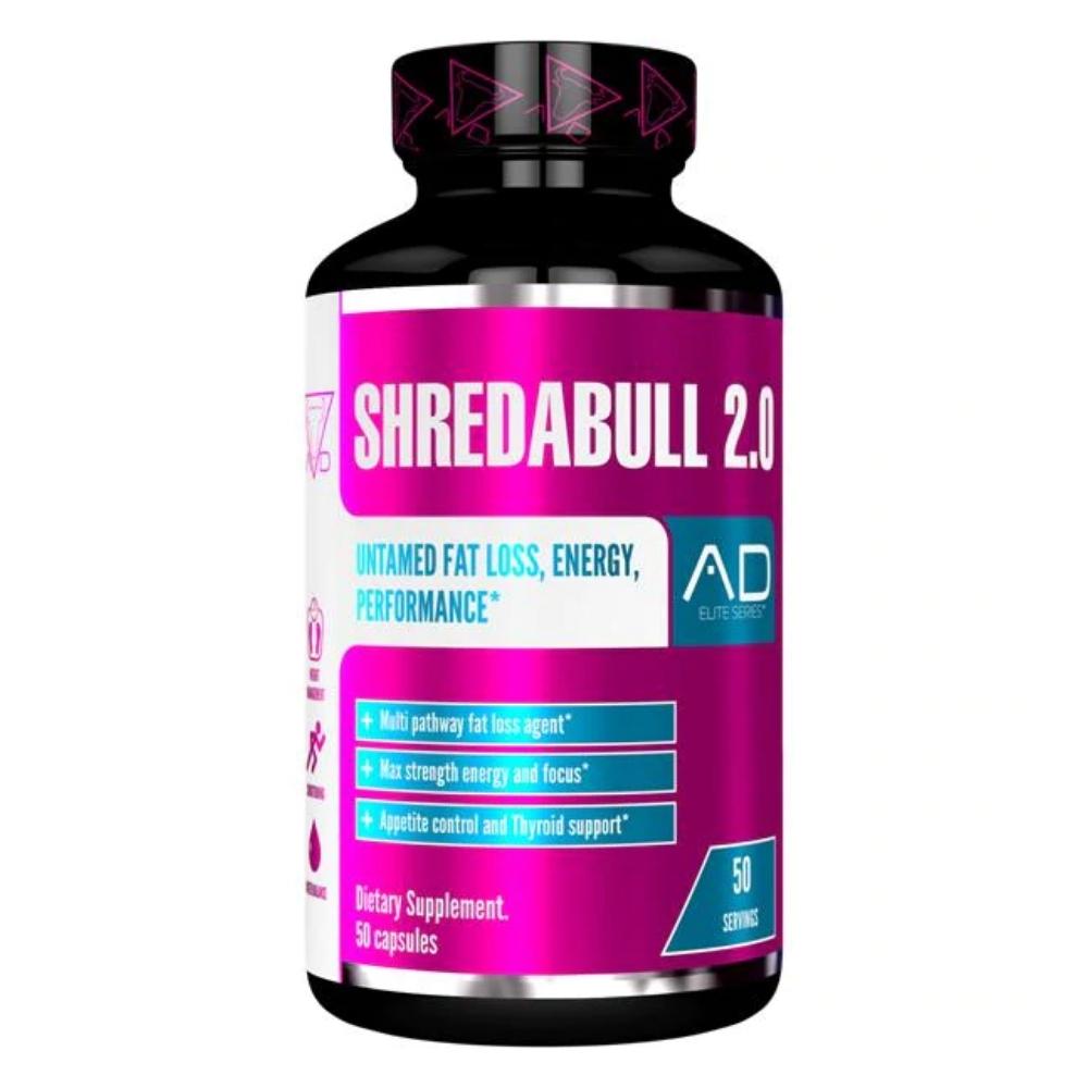 Project AD Shredabull 2.0 50 Servings Fat Burner Project AD