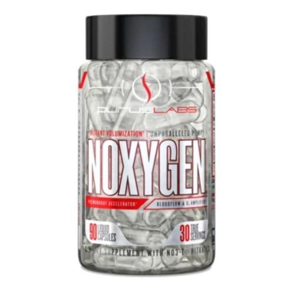 Purus Labs Noxygen 90 Liquid Capsules Nitric Oxide Purus Labs