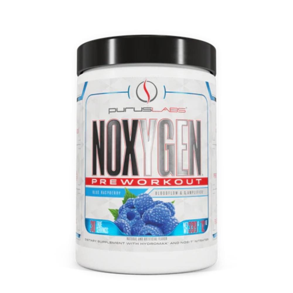 Purus Labs Noxygen Pre-Workout 30 Servings Pre-Workouts Purus Labs Blue Raspberry