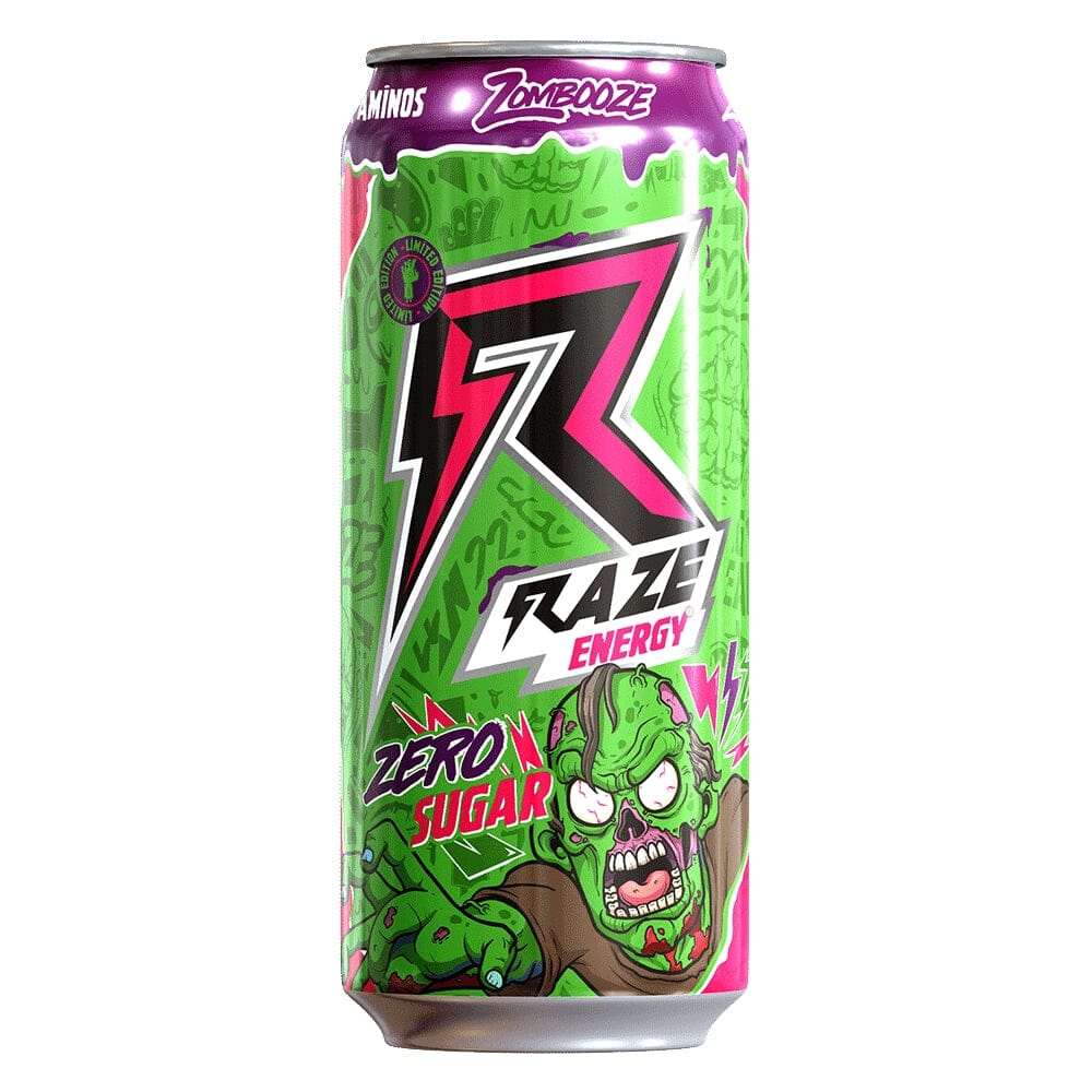 REPP Sports Raze Energy 12/Case Drinks REPP SPORTS Zombooze
