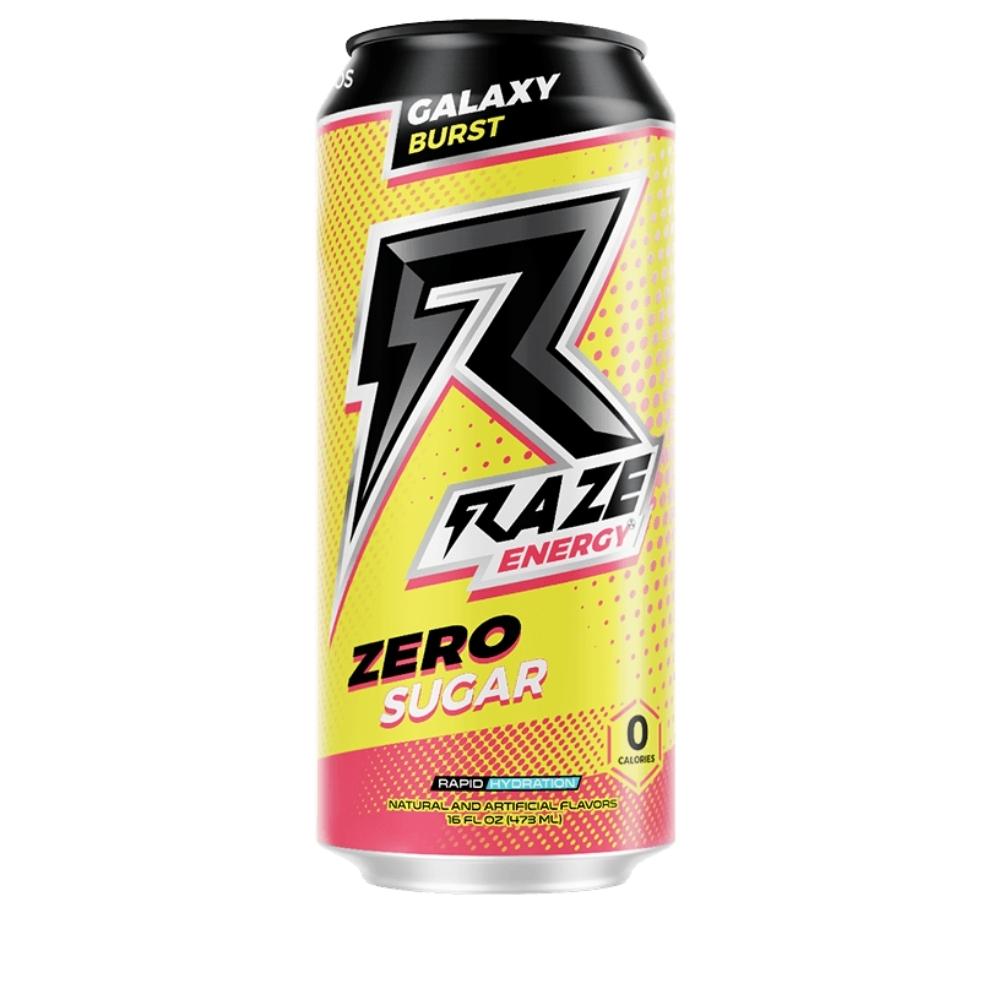 REPP Sports Raze Energy 12/Case Drinks REPP SPORTS Galaxy Burst