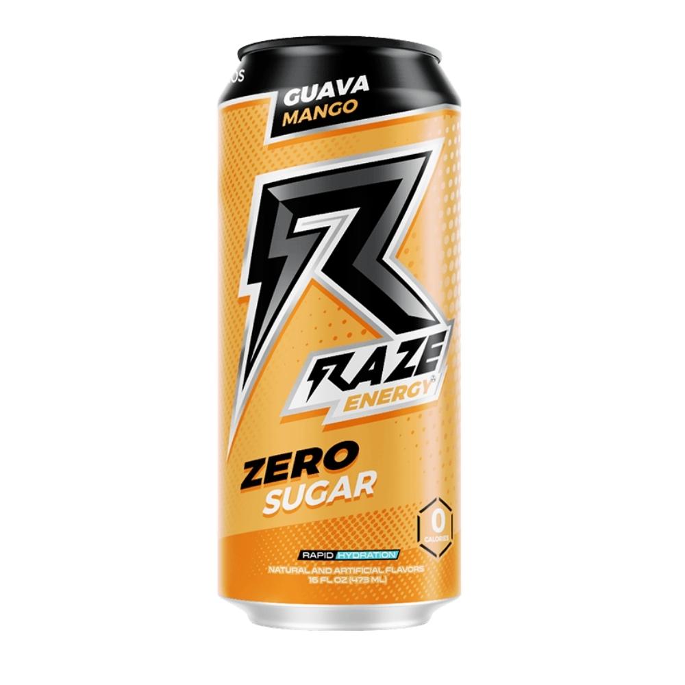 REPP Sports Raze Energy 12/Case Drinks REPP SPORTS Guava Mango