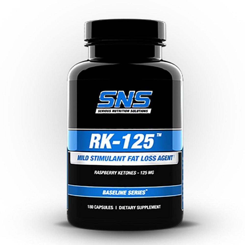 Serious Nutrition Solutions RK-125 180 Caps Diet/Energy Serious Nutrition Solutions (1058663890987)