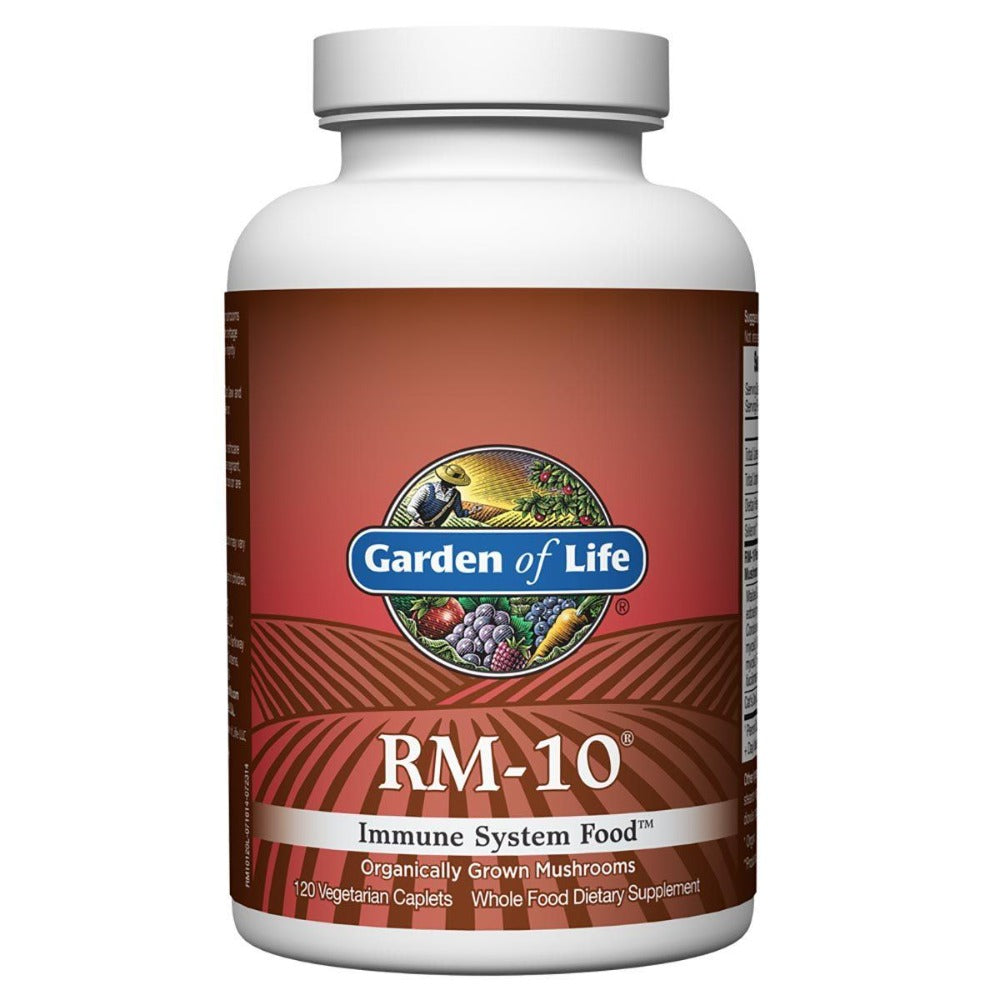 Garden of Life RM-10 Immune System Food 120 Caps Digestive Health / Probiotics Garden of Life (1058829828139)