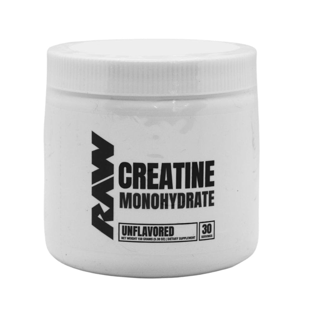 RAW Creatine 30 Servings 150 Grams Creatine Raw