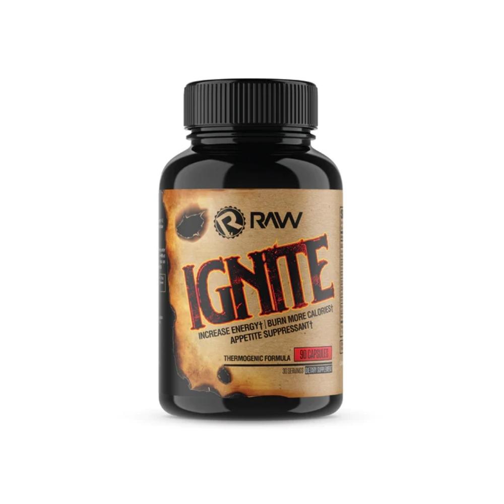 Raw Nutrition Ignite 90 Capsules Fat Burner Raw