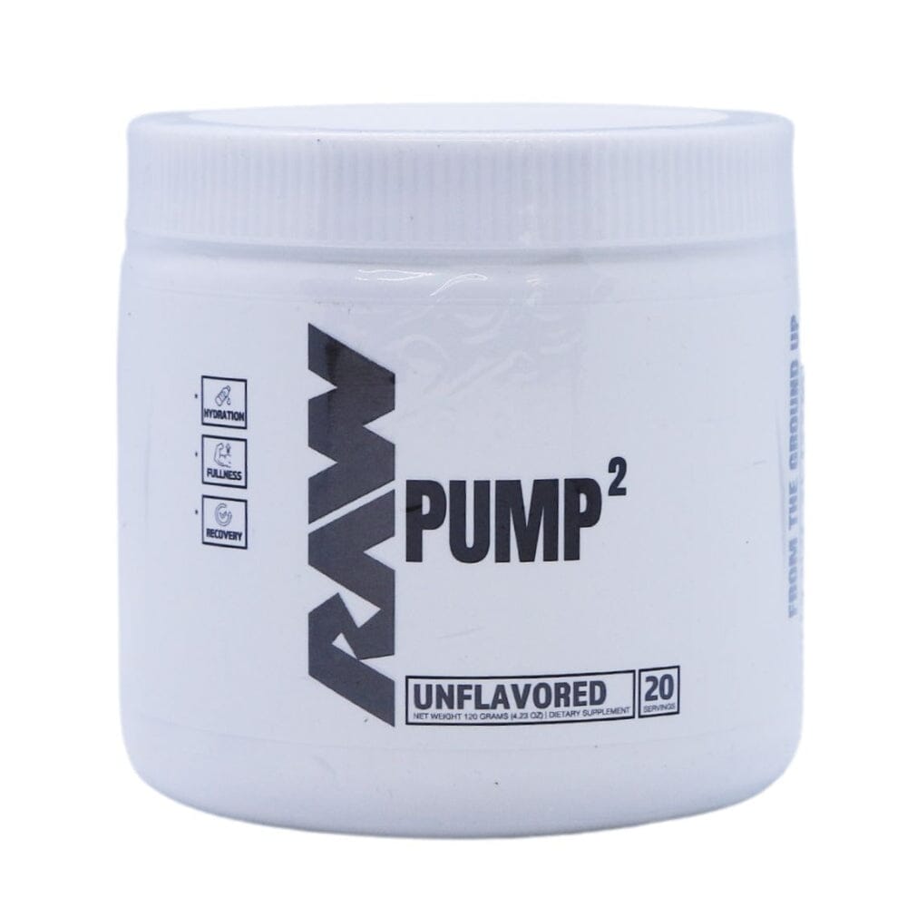 RAW Pump2 120 Grams Nitric Oxide Raw
