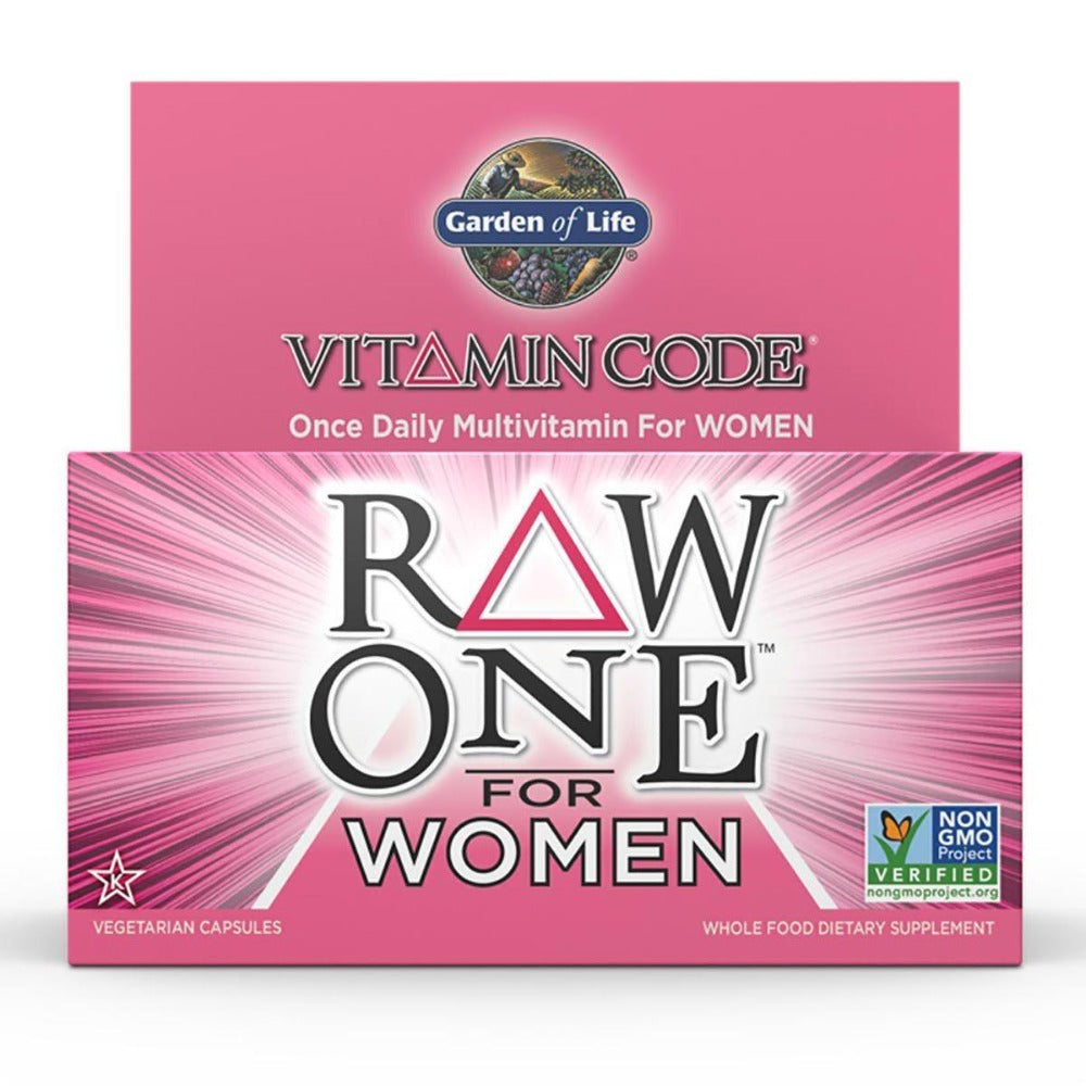 Garden of Life Vitamin Code Raw One for Women 30 Caps Vitamins Garden of Life (1058595242027)