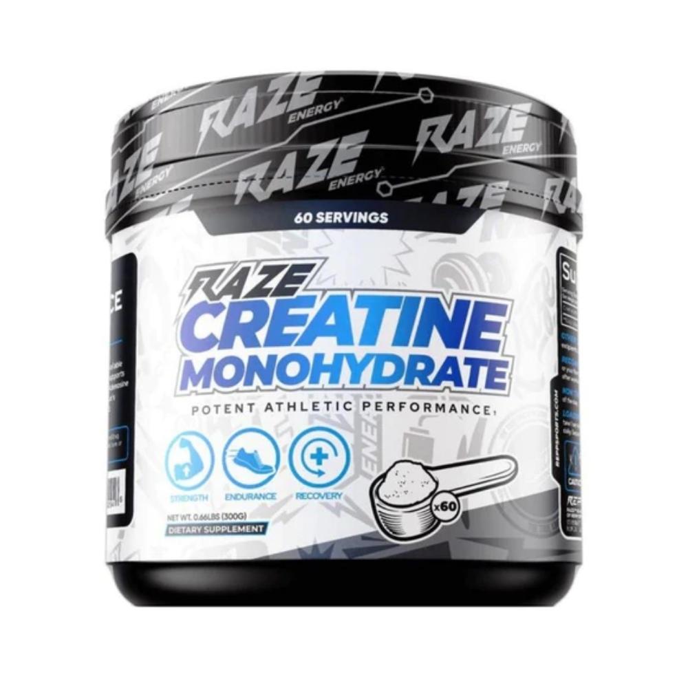 Repp Raze Creatine Monohydrate 300 Grams Creatine REPP SPORTS