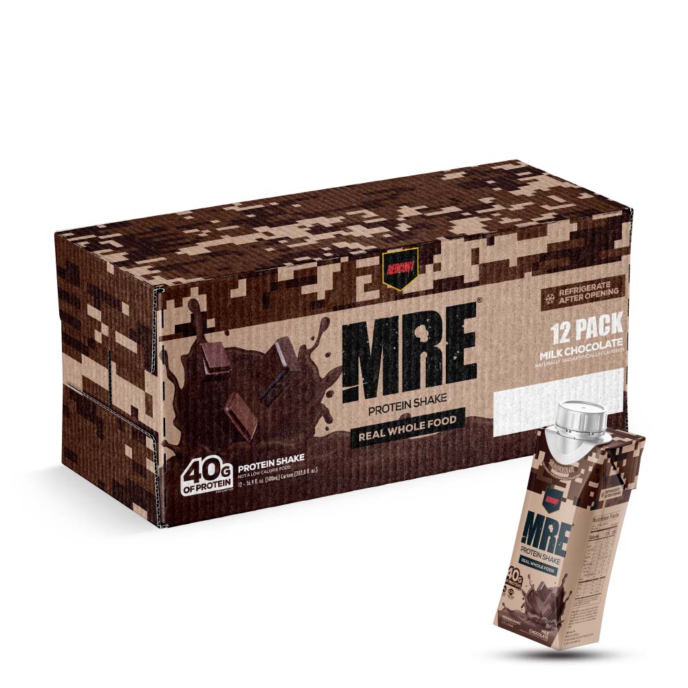 Redcon1 MRE RTD 12/Case Drinks Redcon 1 Milk Chocolate