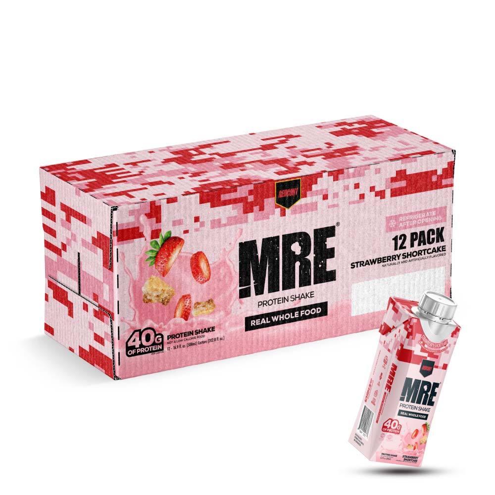 Redcon1 MRE RTD 12/Case Drinks Redcon 1 Strawberry Shortcake