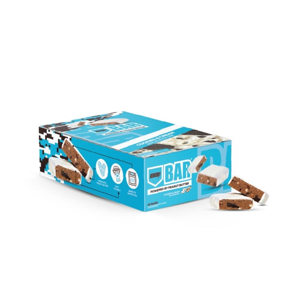 Redcon1 Bar 12/box Bars Redcon 1 Cookies and Cream