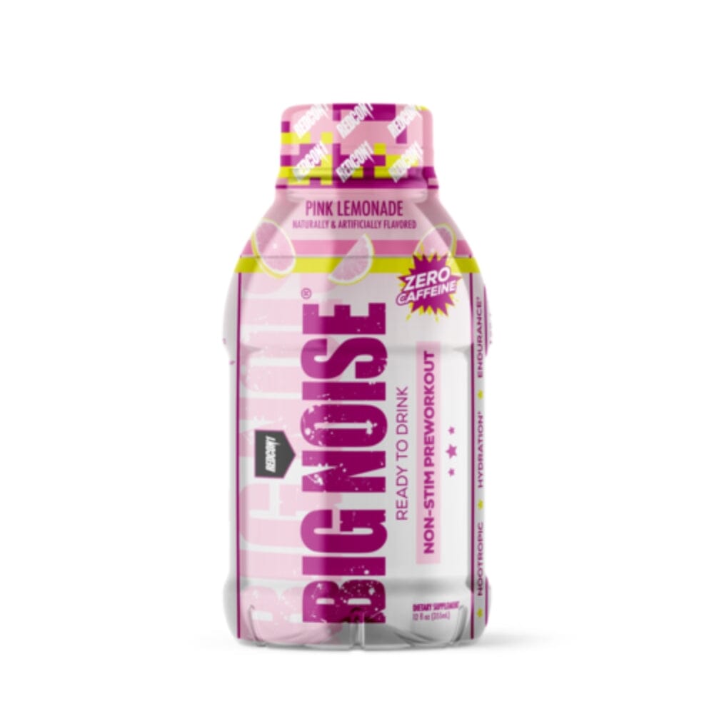 Redcon1 Big Noise 12/Case Drinks Redcon 1 Pink Lemonade