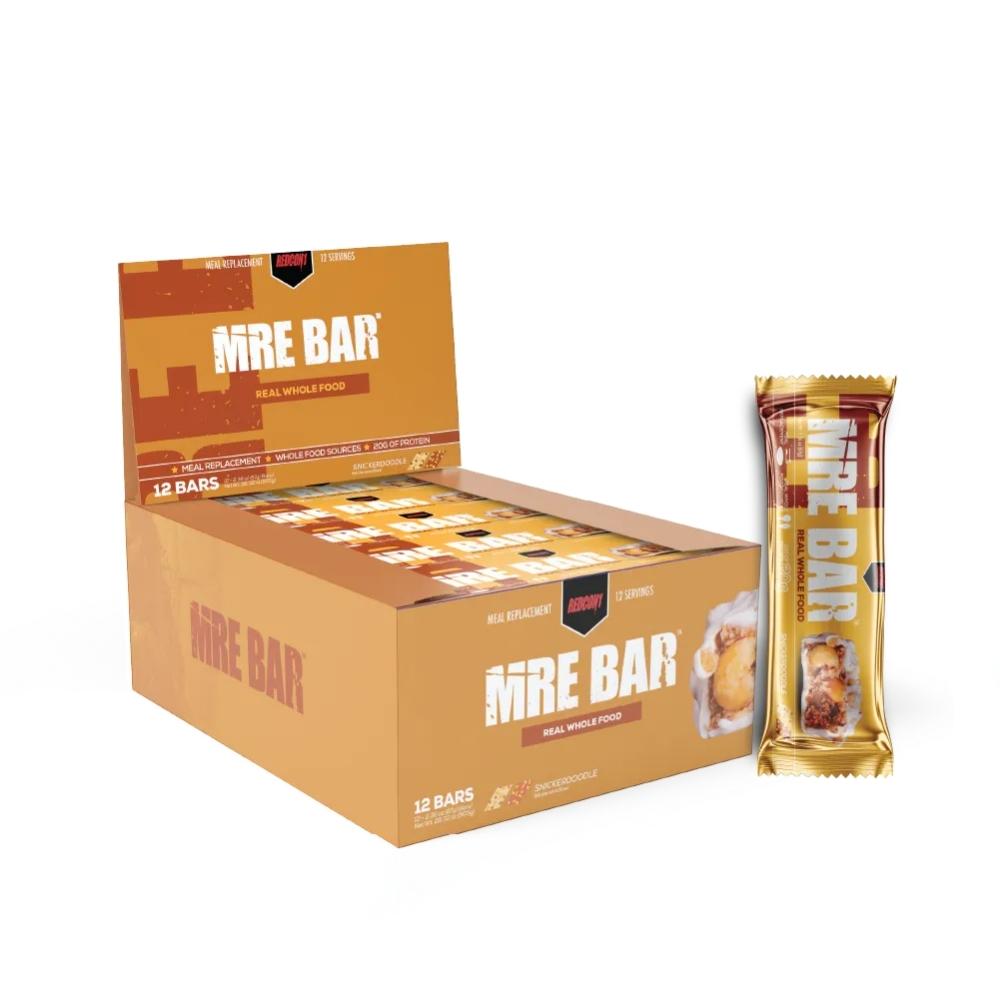 Redcon1 MRE Bars 12/Box Bars Redcon 1 Snickerdoodle