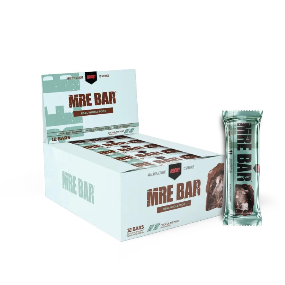 Redcon1 MRE Bars 12/Box Bars Redcon 1 Chocolate Mint