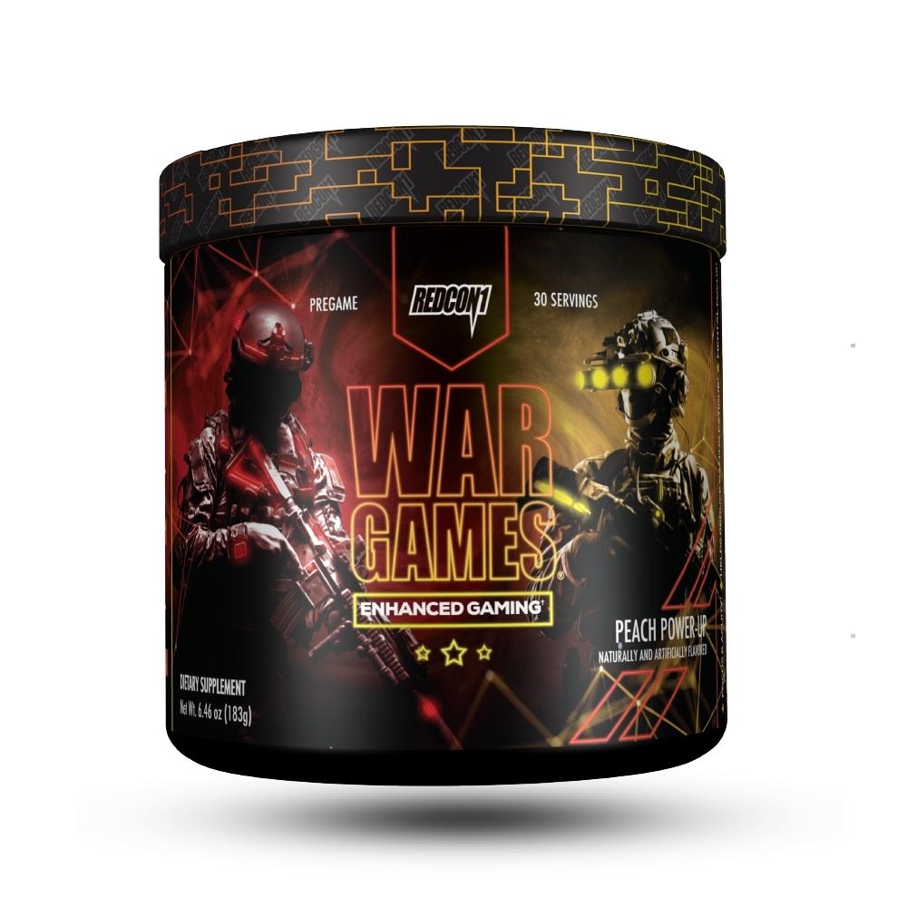 Redcon1 War Games 30 Servings Nootropics Redcon 1 Peach Power Up