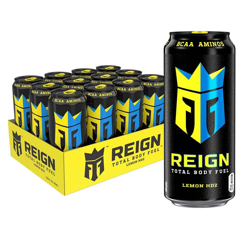 Monster Reign 12/Case Drinks Monster Lemon HDZ (4265068036139)