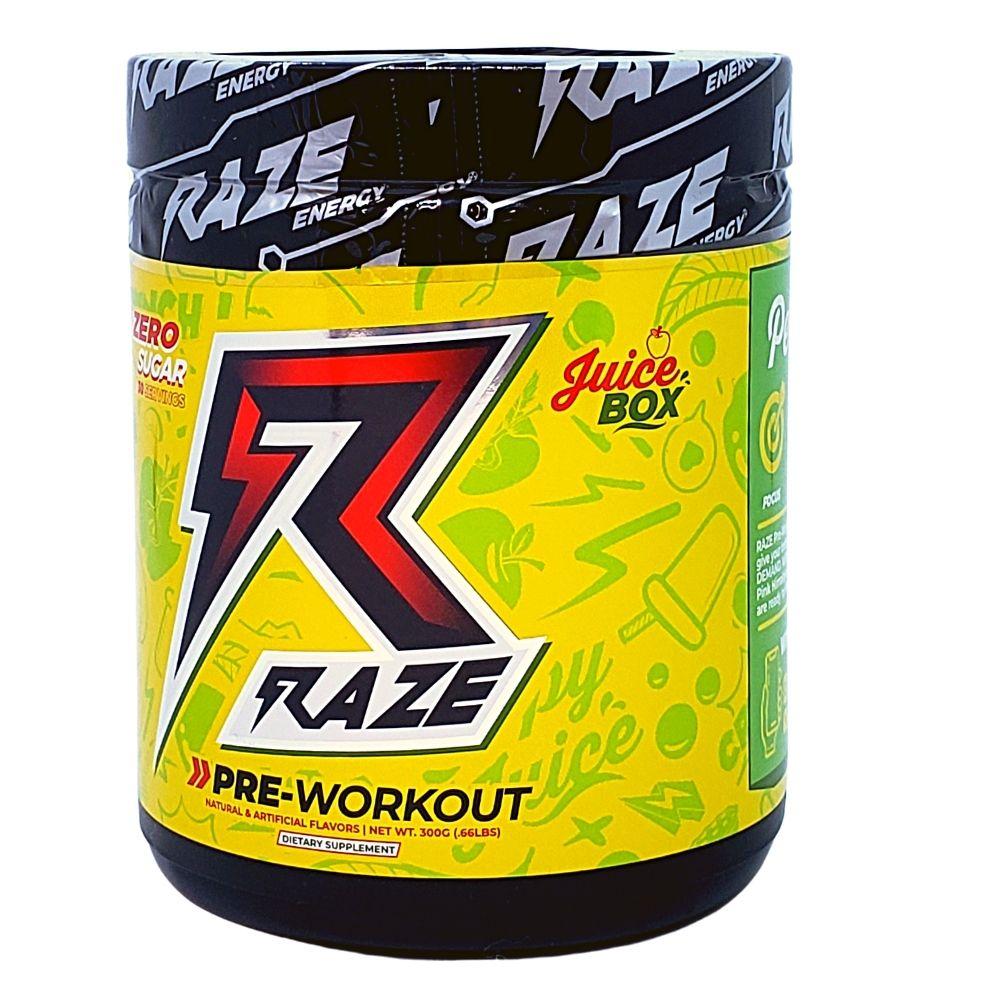REPP Raze Preworkout 30 Servings Pre-Workouts REPP SPORTS Juice Box