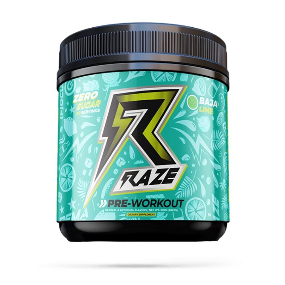 REPP Raze Preworkout 30 Servings Pre-Workouts REPP SPORTS Baja Lime