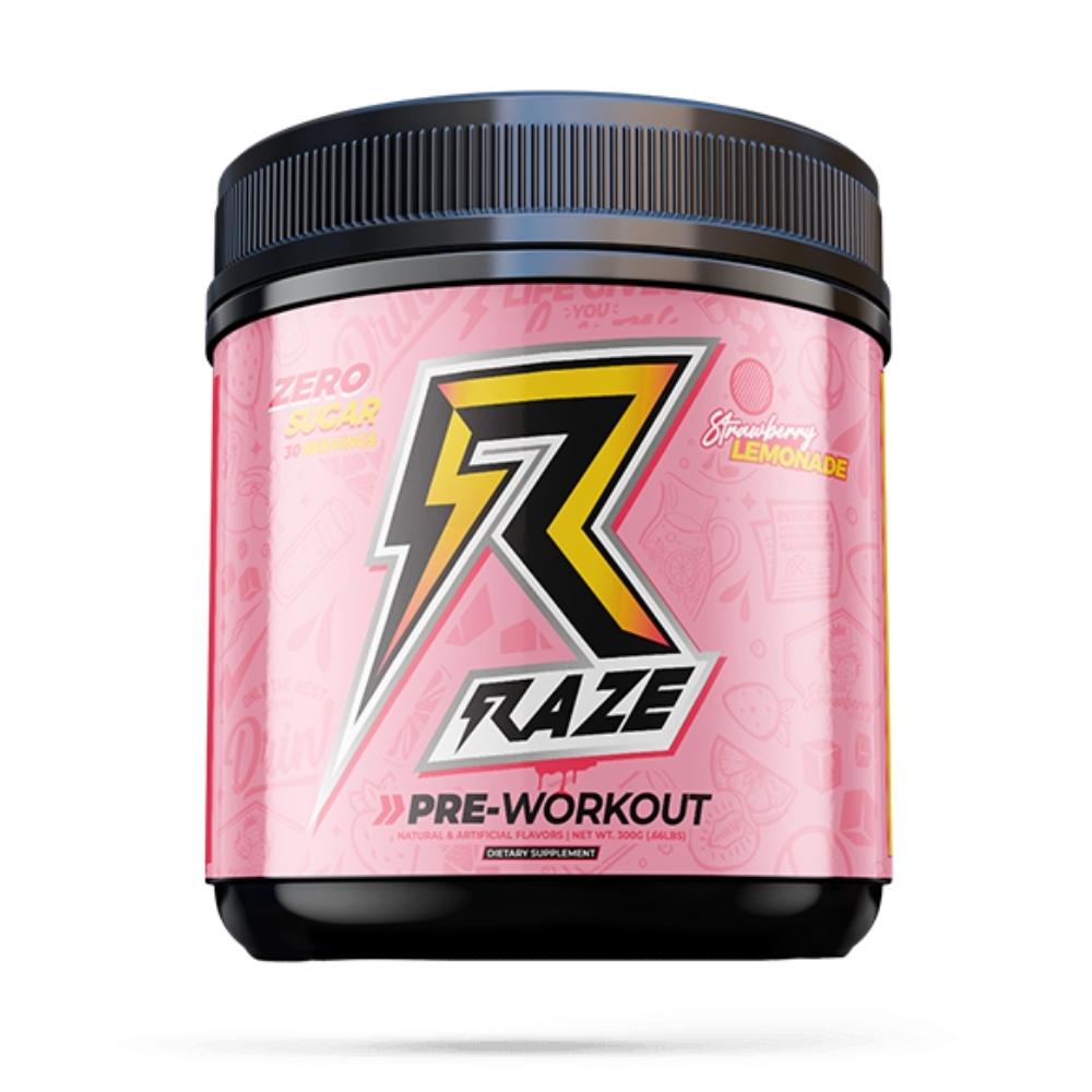 REPP Raze Preworkout 30 Servings Pre-Workouts REPP SPORTS Strawberry Lemonade