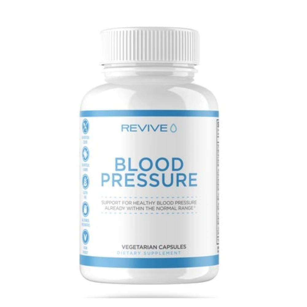 Revive MD Blood Pressure 180 Vegetarian Capsules Specialty Health Products Revive MD