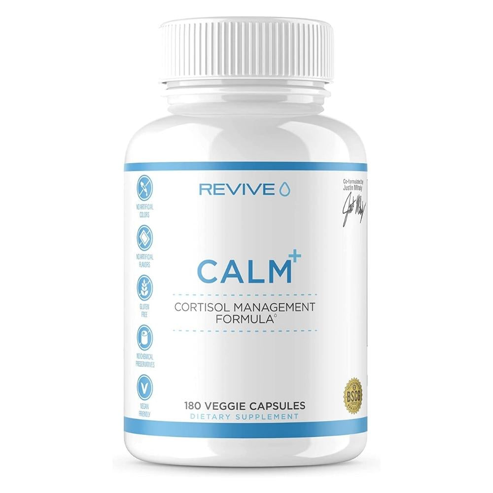Revive MD Calm+ 180 Vegetarian Capsules Specialty Health Products Revive MD