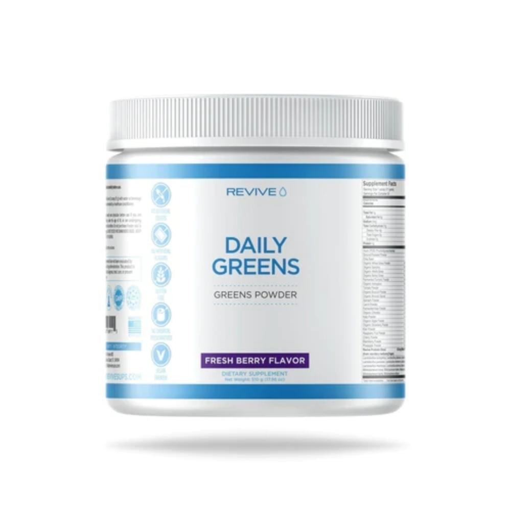 Revive MD Daily Greens Powder Digestive Health Revive MD Fresh Berry