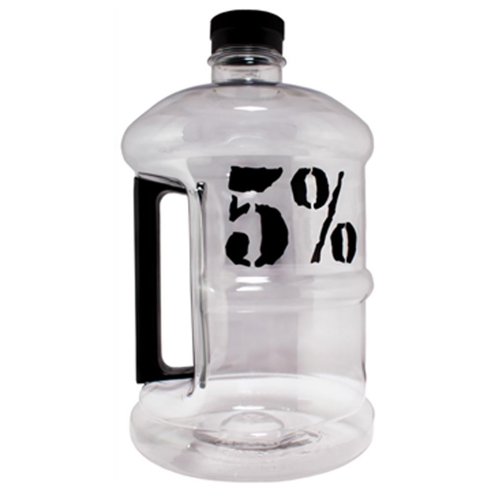 5% Nutrition Water / Supplement Half Gallon Jug Fitness Accessories and Apparel 5% Nutrition (1708064243755)