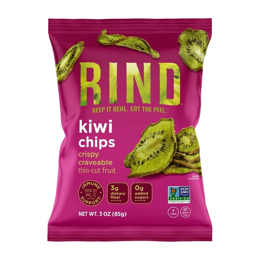 Rind Snacks Thin Cut Chips 3oz Foods Juices Rind Snacks Kiwi