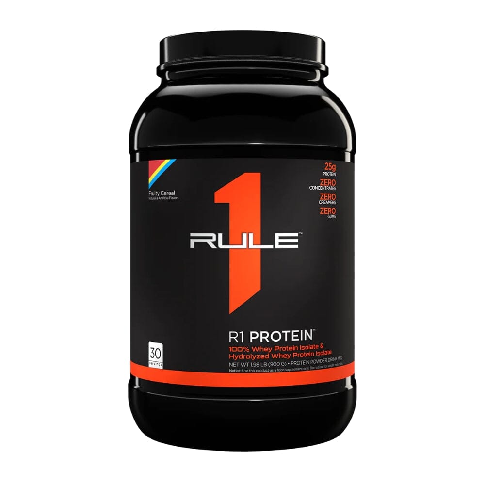 Rule 1 Protein 2lb Protein Powders Rule1 Fruity Cereal